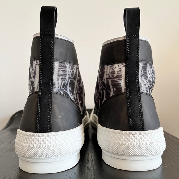 Dior Men's High Top Sneakers - Picture 3 of 4